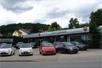 Außenaufnahme Autohaus Ergoldsbach